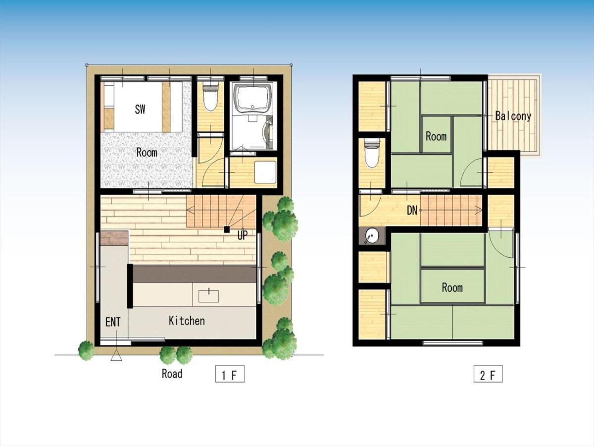 Casa de férias Yadoya Imado